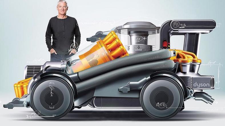 戴森放弃造车:车好造,但卖家电更挣钱